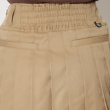 [WOMENS] Glen Check Pleated Skirt