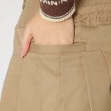 [WOMENS] Glen Check Pleated Skirt