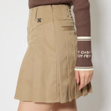 [WOMENS] Glen Check Pleated Skirt