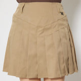 [WOMENS] Glen Check Pleated Skirt