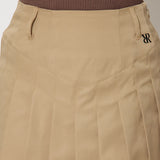 [WOMENS] Glen Check Pleated Skirt