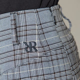 [WOMENS] Glen Check Pleated Skirt