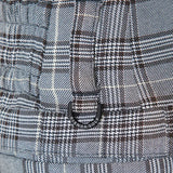 [WOMENS] Glen Check Pleated Skirt
