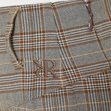 [WOMENS] Glen Check Pleated Skirt