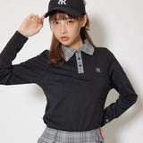 [WOMENS] Collared Compact Cut Top