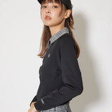 [WOMENS] Collared Compact Cut Top