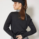 [WOMENS] Collared Compact Cut Top