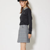 [WOMENS] Collared Compact Cut Top