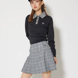 [WOMENS] Collared Compact Cut Top