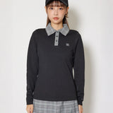 [WOMENS] Collared Compact Cut Top