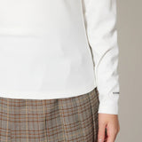 [WOMENS] Collared Compact Cut Top