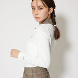 [WOMENS] Collared Compact Cut Top