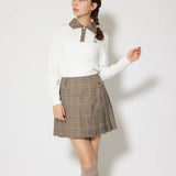 [WOMENS] Collared Compact Cut Top