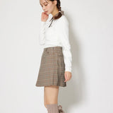 [WOMENS] Collared Compact Cut Top