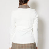 [WOMENS] Collared Compact Cut Top