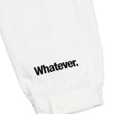 S:WEG logo fullzip jacket white