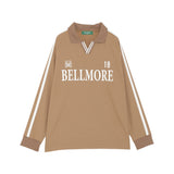 [MENS]LINE SLEEVE L/S POLO SHIRTS