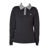 [WOMENS] Collared Compact Cut Top