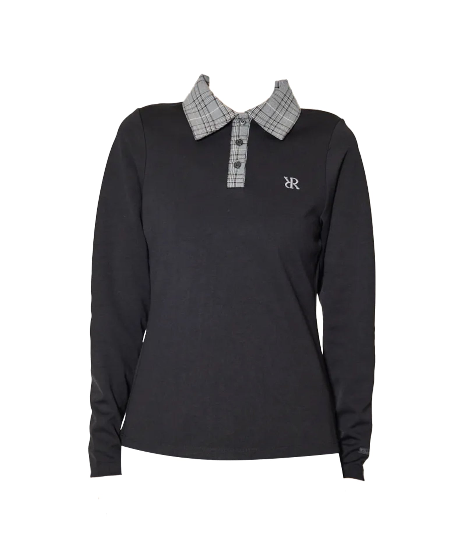 [WOMENS] Collared Compact Cut Top