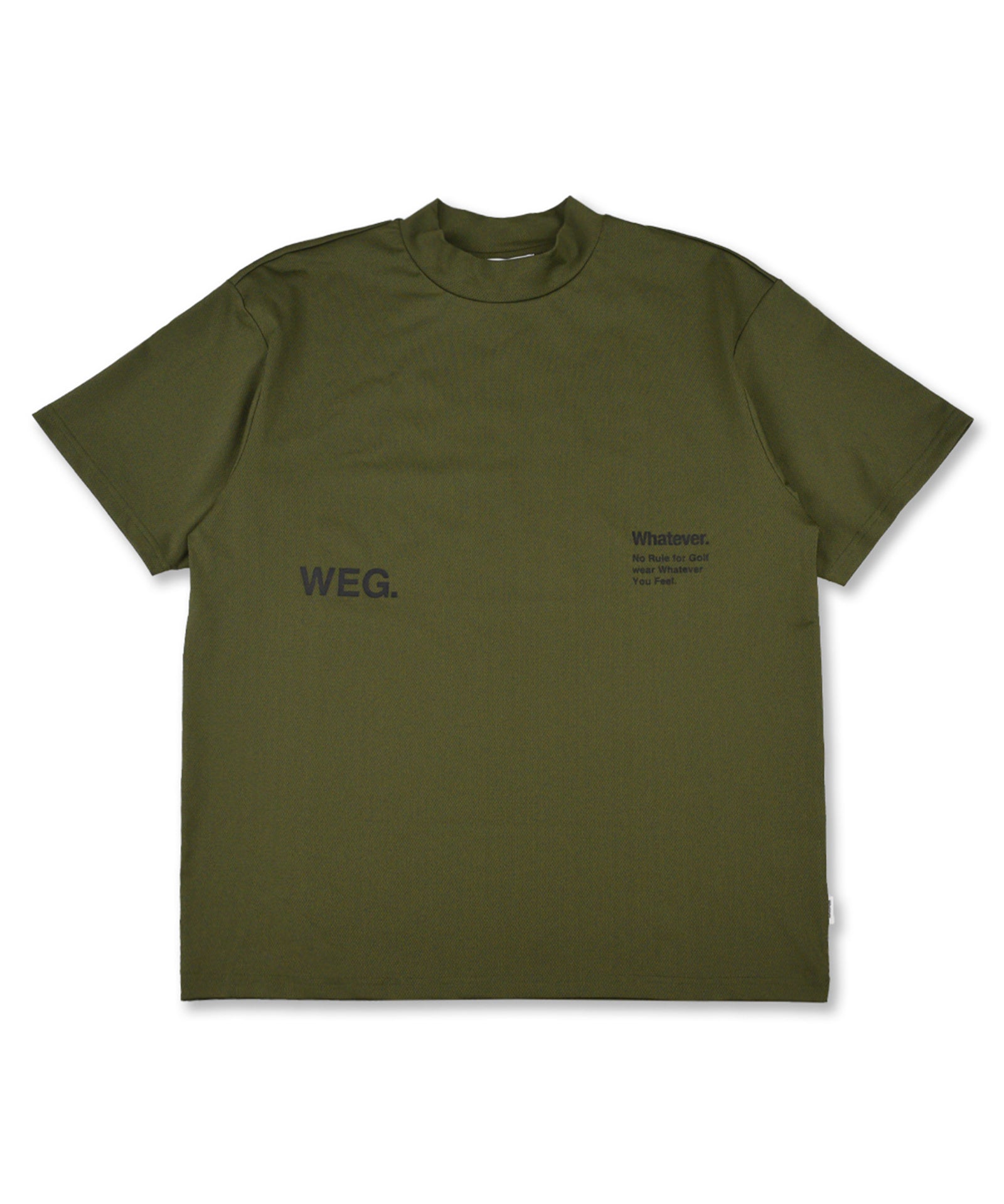 [MENS] W.E.G mockneck shirts