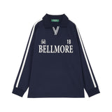 [MENS]LINE SLEEVE L/S POLO SHIRTS