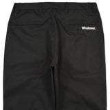 S:WEG logo long pants black