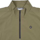 [WOMENS] Windproof Halfzip Pullover