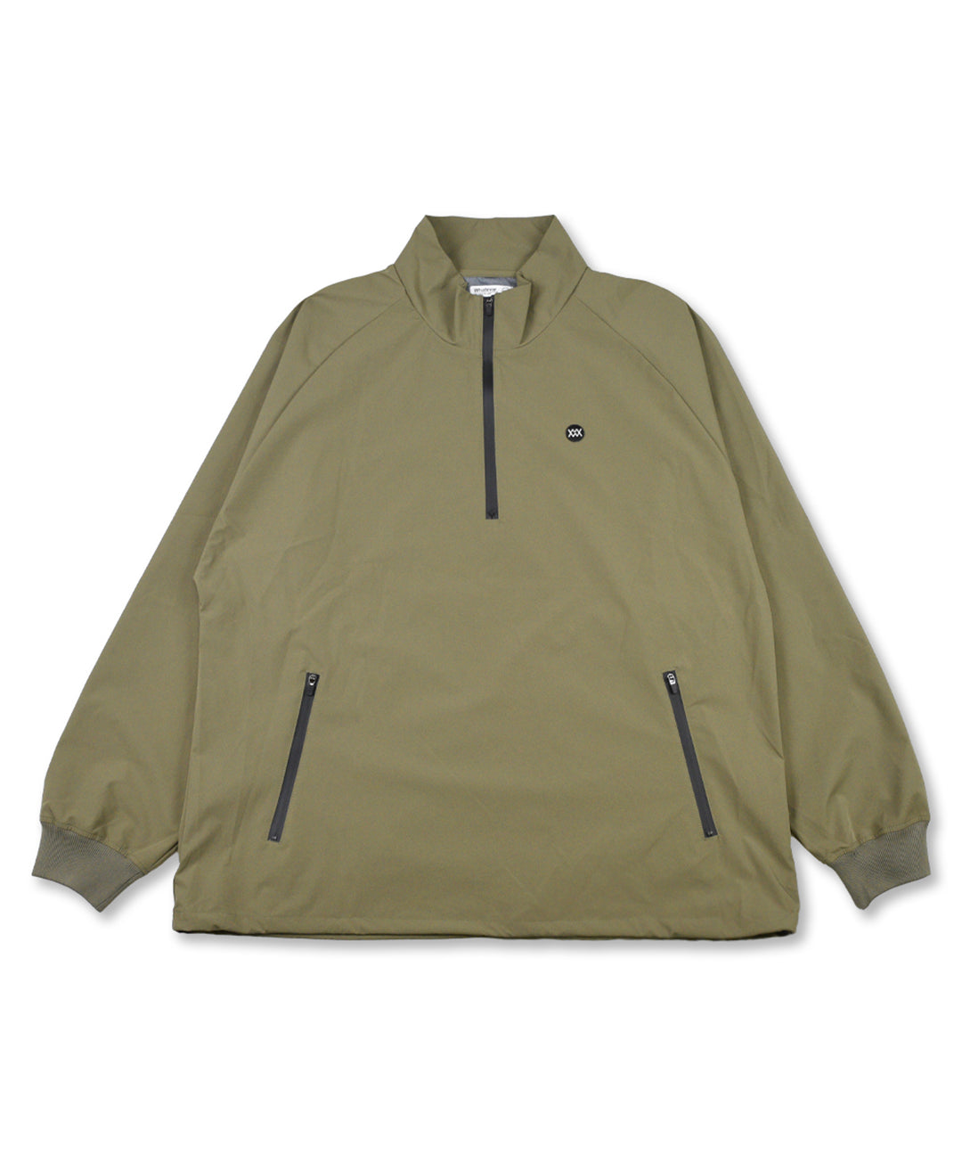 [WOMENS] Windproof Halfzip Pullover