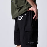 [MENS] side mesh cargo shortpants