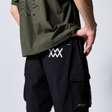 [MENS] side mesh cargo shortpants