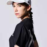 [WOMENS] regular logo mockneck shirts