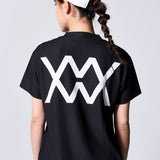 [WOMENS] regular logo mockneck shirts