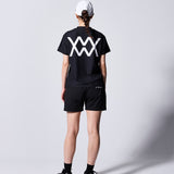 [WOMENS] regular logo mockneck shirts