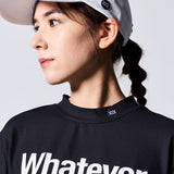 [WOMENS] regular logo mockneck shirts