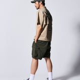 [MENS] side mesh cargo shortpants