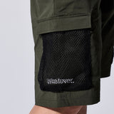 [MENS] side mesh cargo shortpants