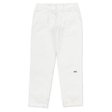 S:WEG logo long pants white