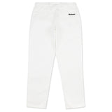 S:WEG logo long pants white