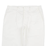 S:WEG logo long pants white