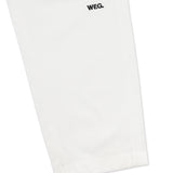 S:WEG logo long pants white
