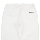 S:WEG logo long pants white