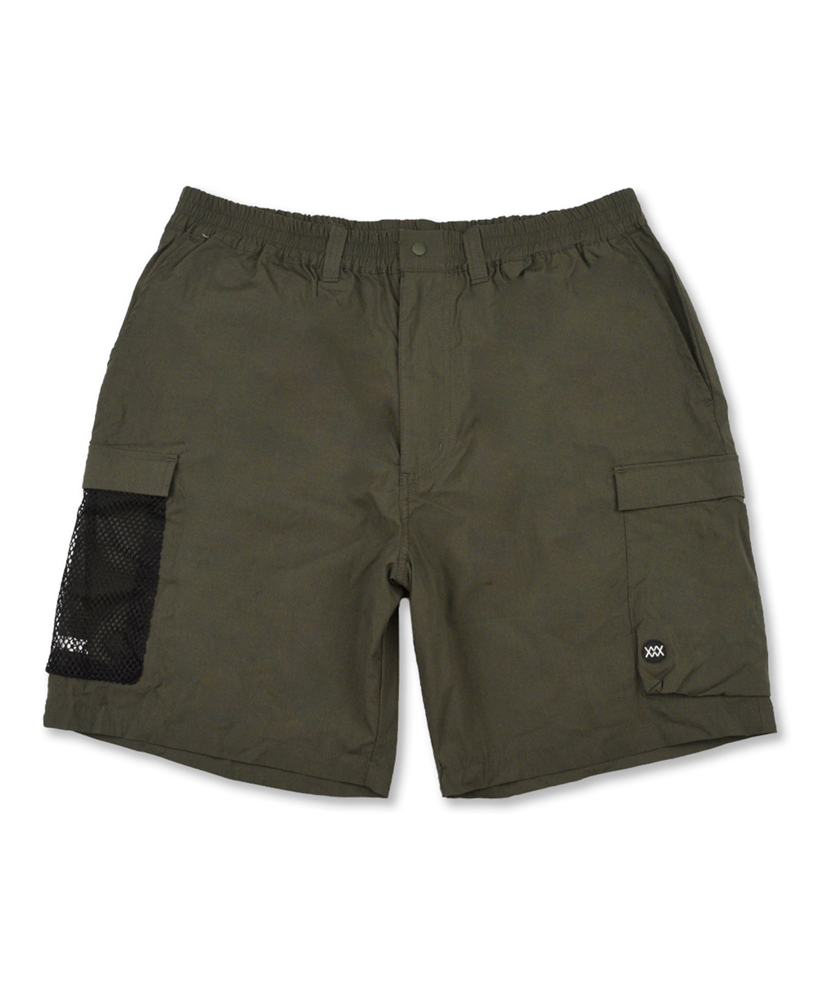[MENS] side mesh cargo shortpants