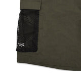[MENS] side mesh cargo shortpants