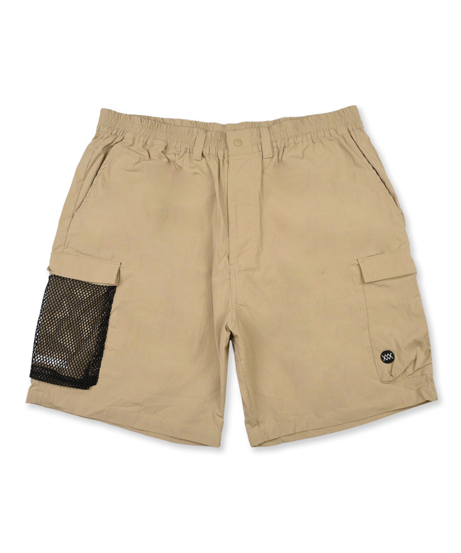 [MENS] side mesh cargo shortpants