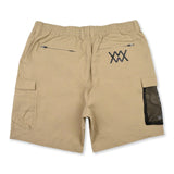 [MENS] side mesh cargo shortpants