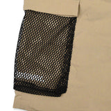 [MENS] side mesh cargo shortpants