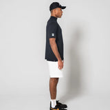 AUTHENTIC SS MOCKNECK - BLACK