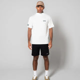 AUTHENTIC SS MOCKNECK - WHITE