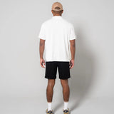 AUTHENTIC SS MOCKNECK - WHITE