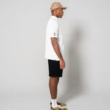 AUTHENTIC SS MOCKNECK - WHITE